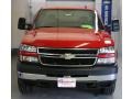 Victory Red - Silverado 2500HD LS Extended Cab 4x4 Photo No. 2