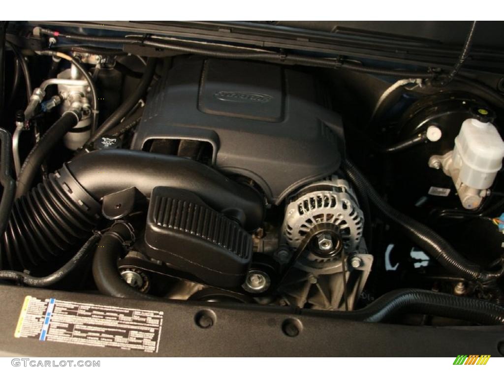 2009 Silverado 1500 LT Crew Cab 4x4 - Imperial Blue Metallic / Ebony photo #11