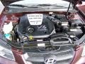 2006 Dark Cinnamon Hyundai Sonata GLS V6  photo #13