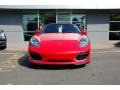 Guards Red - Boxster Spyder Photo No. 2