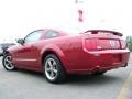 2005 Redfire Metallic Ford Mustang GT Premium Coupe  photo #7