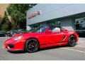 Guards Red - Boxster Spyder Photo No. 3