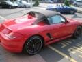 Guards Red - Boxster Spyder Photo No. 9