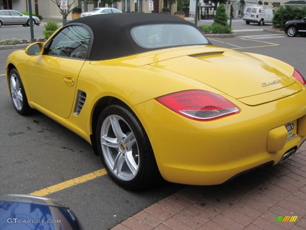 2010 Boxster  - Speed Yellow / Black photo #5