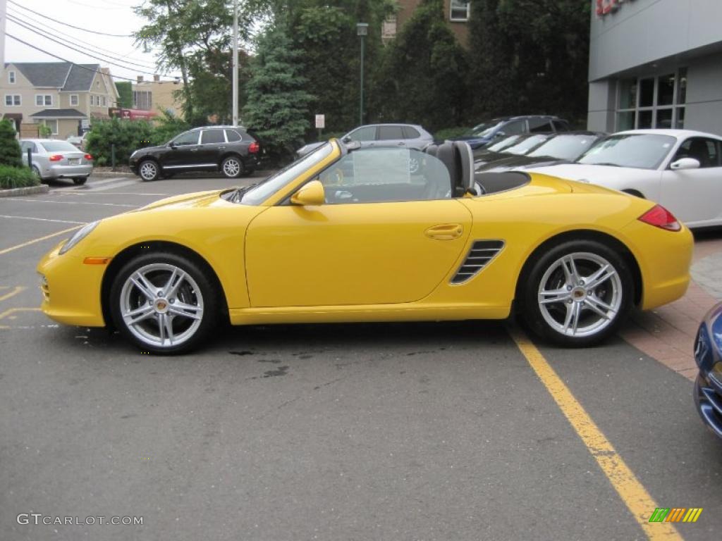 2010 Boxster  - Speed Yellow / Black photo #12