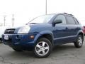 2006 Nautical Blue Metallic Hyundai Tucson GL  photo #1