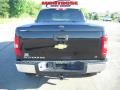 2009 Black Chevrolet Silverado 1500 LT Extended Cab 4x4  photo #4