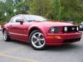 2005 Redfire Metallic Ford Mustang GT Premium Coupe  photo #9