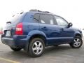 2006 Nautical Blue Metallic Hyundai Tucson GL  photo #4