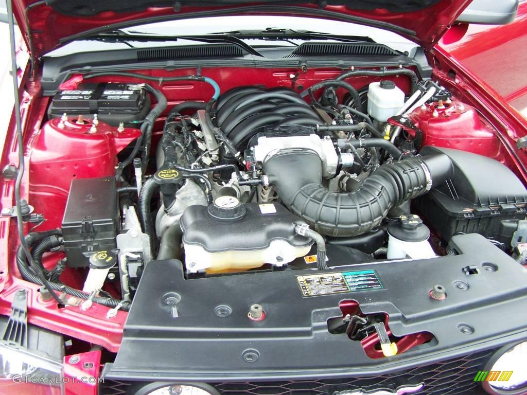 2005 Mustang GT Premium Coupe - Redfire Metallic / Dark Charcoal photo #14