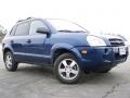 2006 Nautical Blue Metallic Hyundai Tucson GL  photo #8