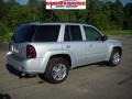 2007 Silverstone Metallic Chevrolet TrailBlazer LT 4x4  photo #2