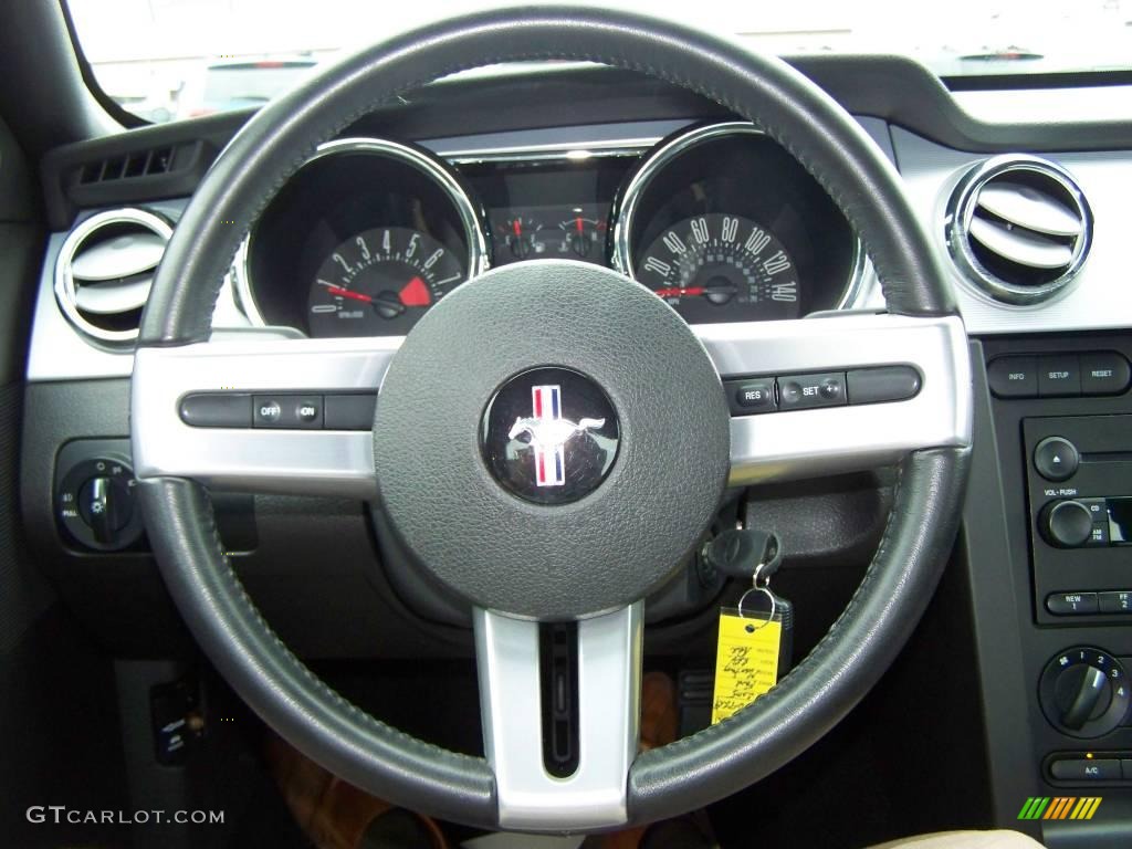 2005 Mustang GT Premium Coupe - Redfire Metallic / Dark Charcoal photo #16