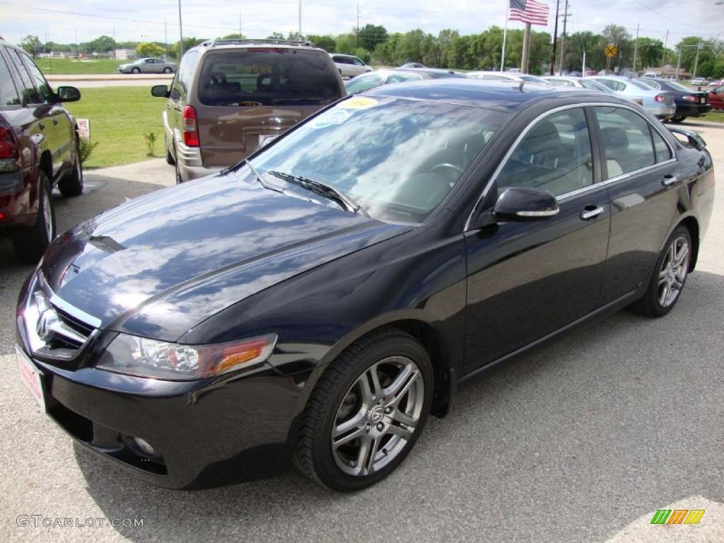 2004 Nighthawk Black Pearl Acura TSX Sedan 30432463
