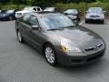 2007 Carbon Bronze Pearl Honda Accord EX-L V6 Sedan  photo #5