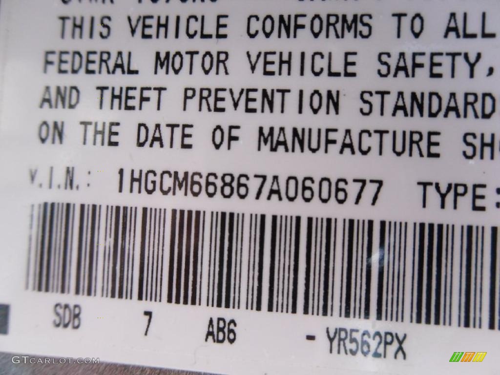 2007 Accord EX-L V6 Sedan - Carbon Bronze Pearl / Ivory photo #9