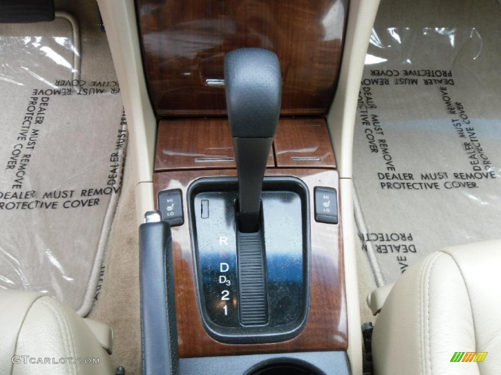 2007 Accord EX-L V6 Sedan - Carbon Bronze Pearl / Ivory photo #11