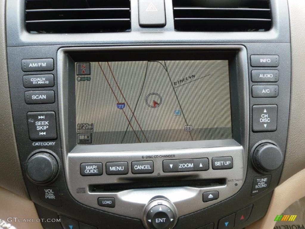 2007 Accord EX-L V6 Sedan - Carbon Bronze Pearl / Ivory photo #13