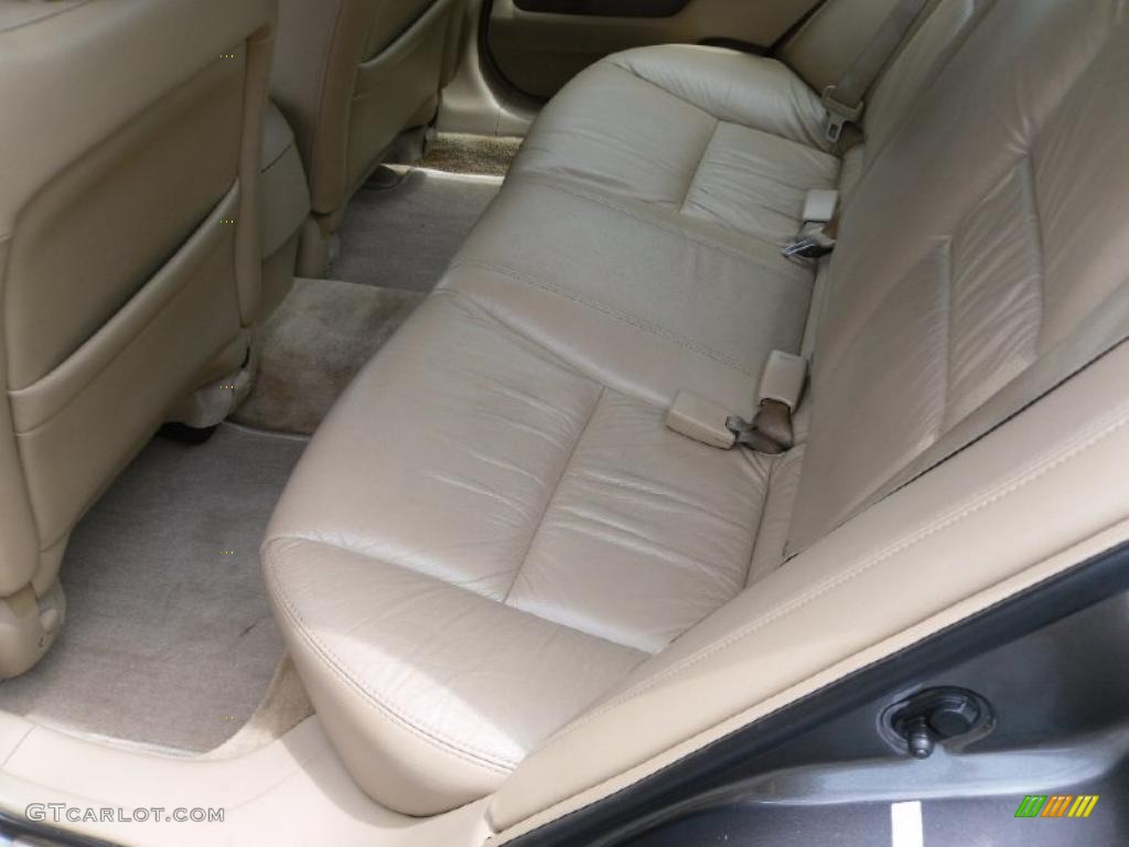 2007 Accord EX-L V6 Sedan - Carbon Bronze Pearl / Ivory photo #15