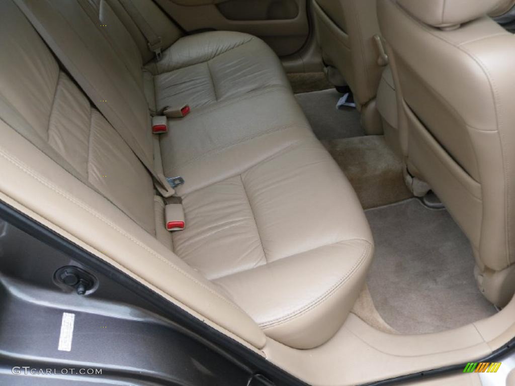 2007 Accord EX-L V6 Sedan - Carbon Bronze Pearl / Ivory photo #19