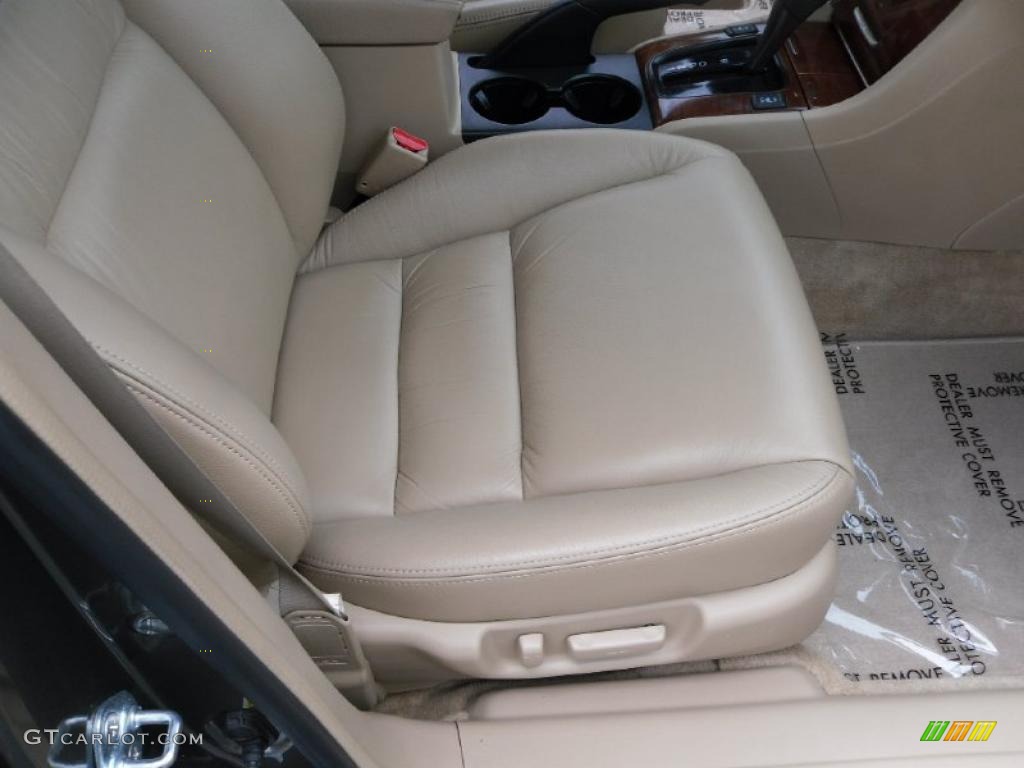 2007 Accord EX-L V6 Sedan - Carbon Bronze Pearl / Ivory photo #20