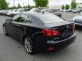 2008 Black Sapphire Pearl Lexus IS 250  photo #2