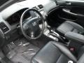 2007 Nighthawk Black Pearl Honda Accord EX-L V6 Sedan  photo #25