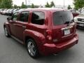 2009 Crystal Red Metallic Chevrolet HHR LT  photo #2