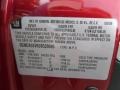 2009 Crystal Red Metallic Chevrolet HHR LT  photo #7