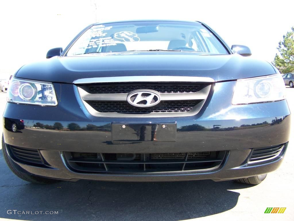 2006 Sonata GL - Deepwater Blue / Gray photo #2