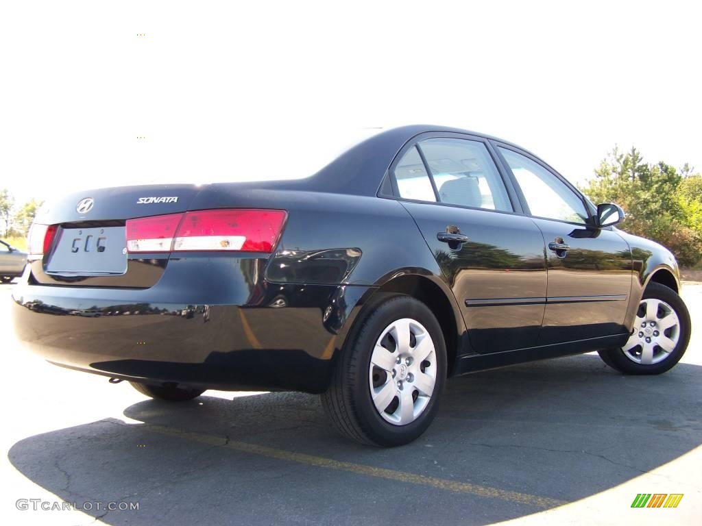 2006 Sonata GL - Deepwater Blue / Gray photo #3