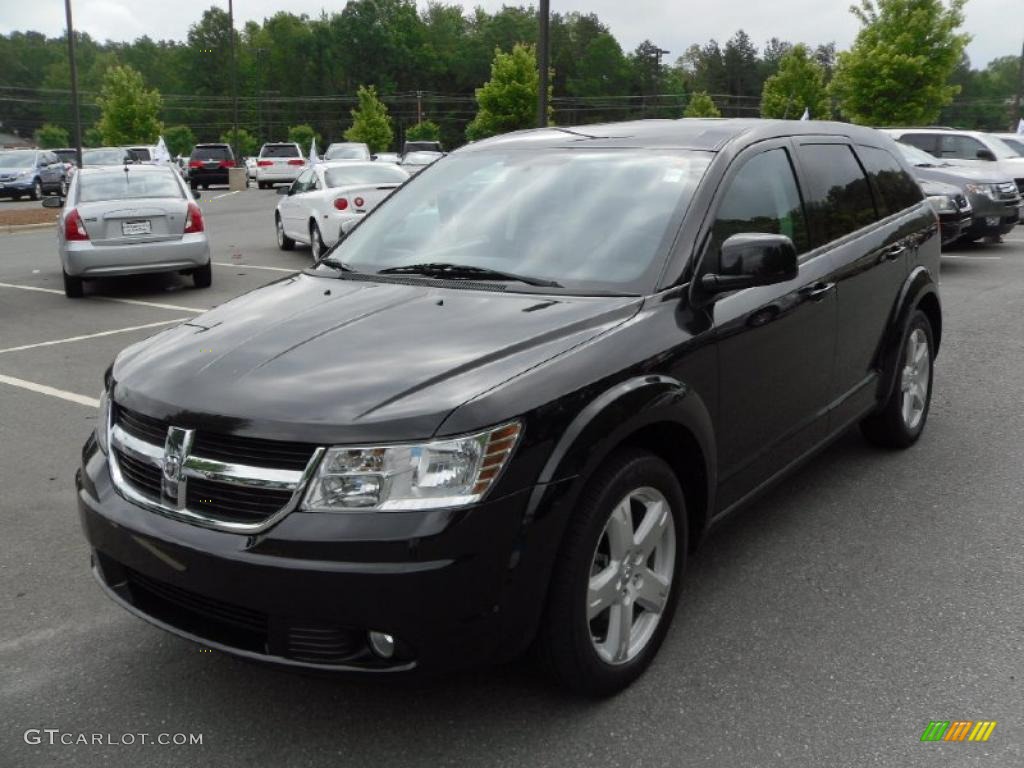 Brilliant Black Crystal Pearl Dodge Journey