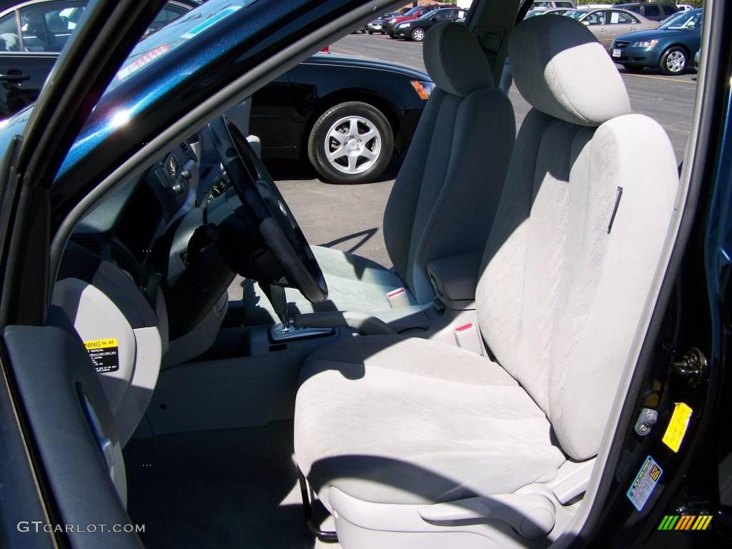 2006 Sonata GL - Deepwater Blue / Gray photo #6