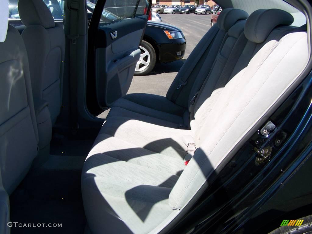 2006 Sonata GL - Deepwater Blue / Gray photo #7