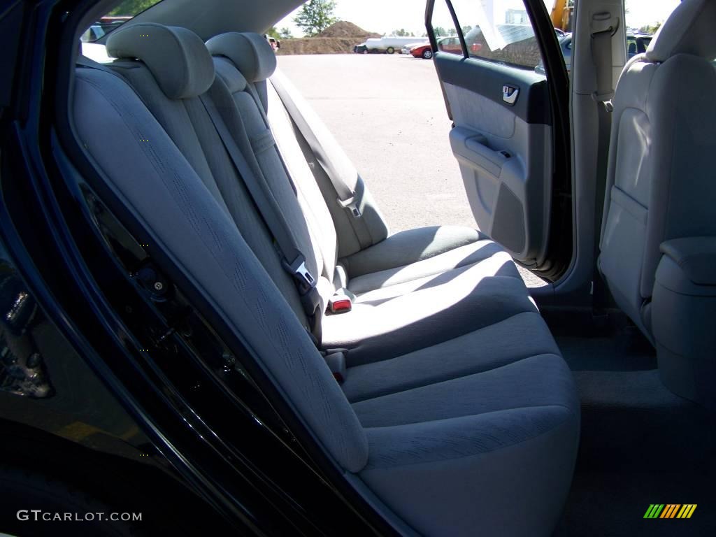 2006 Sonata GL - Deepwater Blue / Gray photo #8