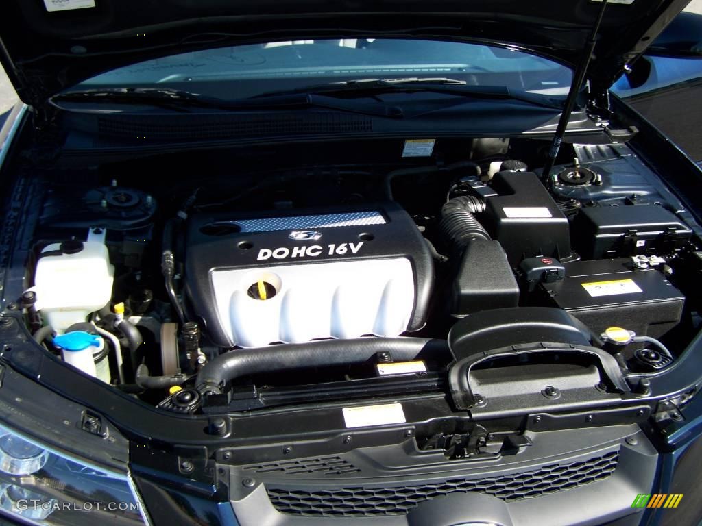 2006 Sonata GL - Deepwater Blue / Gray photo #11