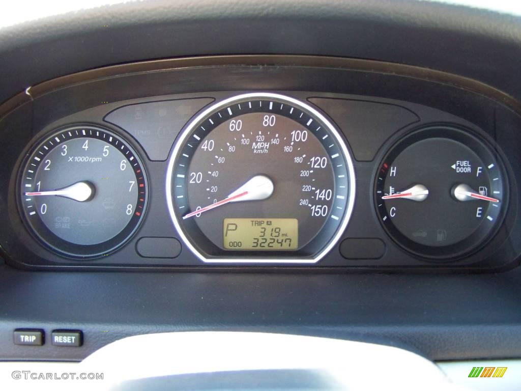2006 Sonata GL - Deepwater Blue / Gray photo #12