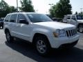 2010 Stone White Jeep Grand Cherokee Laredo  photo #4