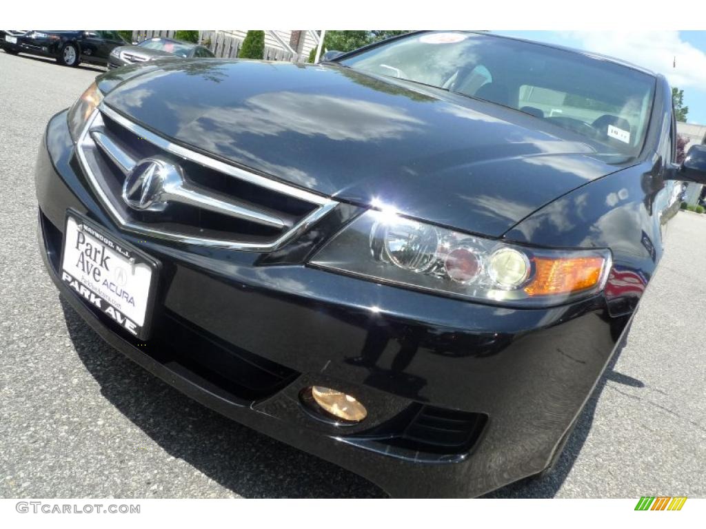 2008 TSX Sedan - Nighthawk Black Pearl / Ebony photo #17