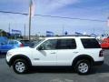 2007 White Sand Tri-Coat Ford Explorer XLT  photo #4