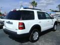 2007 White Sand Tri-Coat Ford Explorer XLT  photo #7