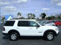 2007 White Sand Tri-Coat Ford Explorer XLT  photo #8