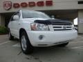 Super White - Highlander Limited 4WD Photo No. 1