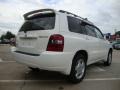Super White - Highlander Limited 4WD Photo No. 3
