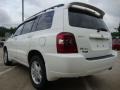Super White - Highlander Limited 4WD Photo No. 5