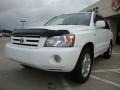 Super White - Highlander Limited 4WD Photo No. 7