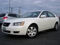 2006 Powder White Pearl Hyundai Sonata GL  photo #1