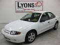 Summit White - Cavalier Sedan Photo No. 1