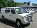 Oxford White - E Series Van E250 Super Duty Commericial Photo No. 3