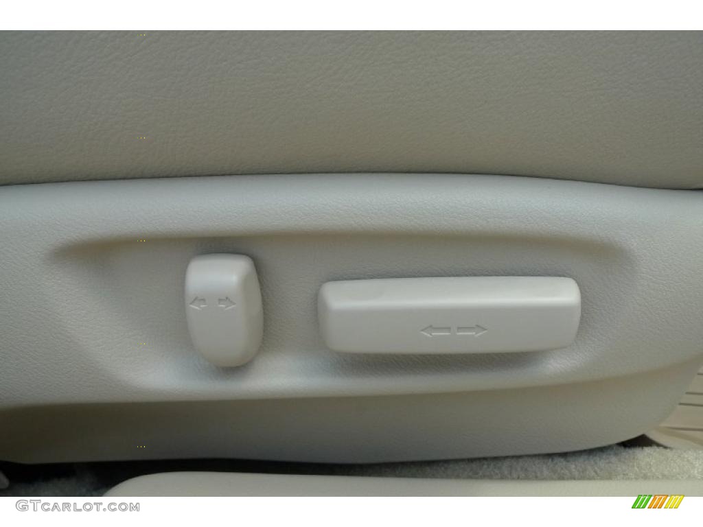 2008 TSX Sedan - Premium White Pearl / Parchment photo #33